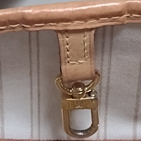 ๐ฏ% Authentic Louis Vuitton Neverfull GM Azur - Picture 12 of 15